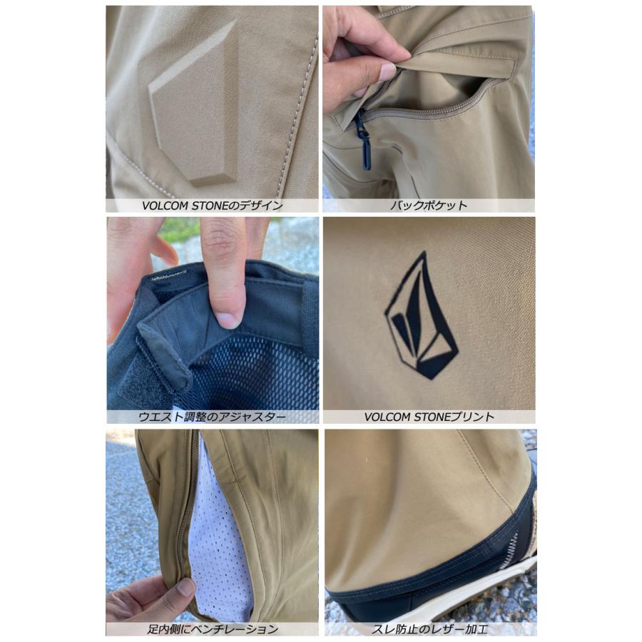 23-24 VOLCOM/ボルコム L GORE-TEX pant メンズ レディース 防水ゴアテックスパンツ スノーボードウェア スノーウェアー 2024｜breakout｜16