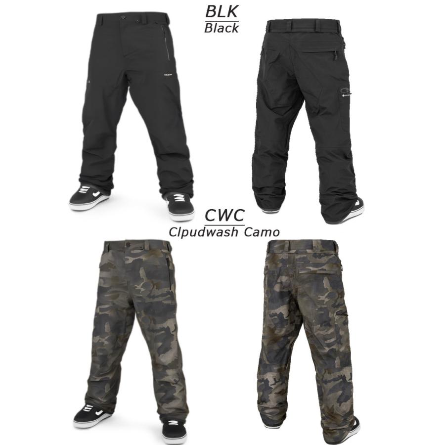 VOLCOM 23-24 VOLCOM/ボルコム L GORE-TEX pant メンズ VOLCOM 23-24 VOLCOM/ボルコム L GORE-TEX pant メンズ