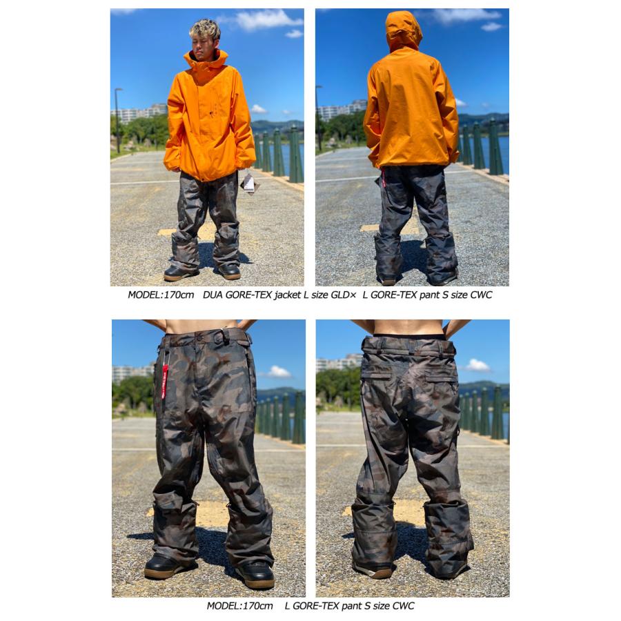 23-24 VOLCOM/ボルコム L GORE-TEX pant メンズ レディース 防水ゴアテックスパンツ スノーボードウェア スノーウェアー 2024｜breakout｜07