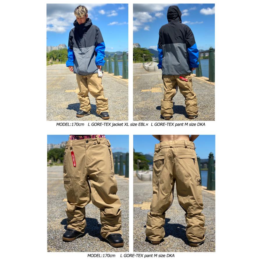 23-24 VOLCOM/ボルコム L GORE-TEX pant メンズ レディース 防水ゴアテックスパンツ スノーボードウェア スノーウェアー 2024｜breakout｜08