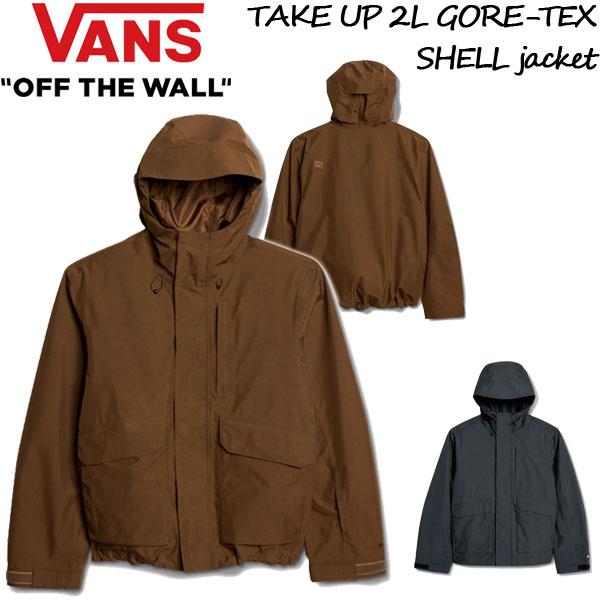 VANS（ヴァンズ） 26-27 VANS/バンズ TAKE UP 2L GORE-TEX SHELL