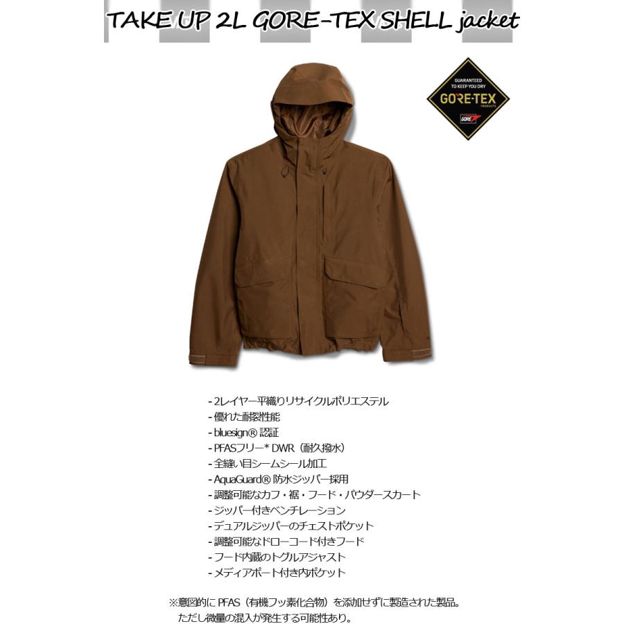 VANS（ヴァンズ） 26-27 VANS/バンズ TAKE UP 2L GORE-TEX SHELL