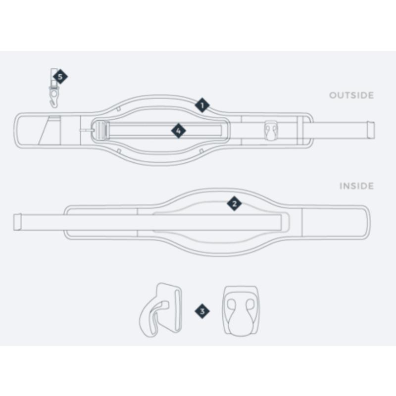 MANERA  LIFT WING HARNESS マネラ リフト ウイング用ハーネス ウィンドサーフィン ウィングフォイル カイトボード |  | 02