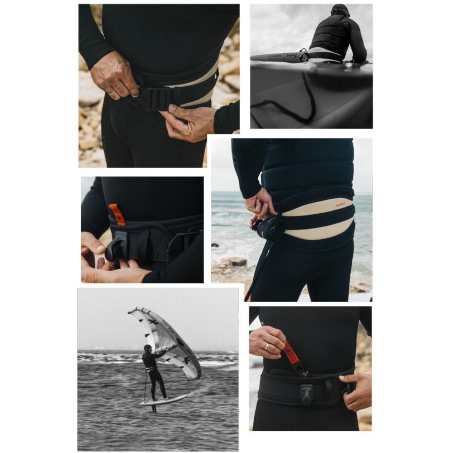 MANERA  LIFT WING HARNESS マネラ リフト ウイング用ハーネス ウィンドサーフィン ウィングフォイル カイトボード |  | 06