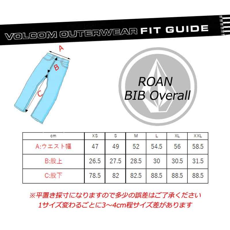【クーポン配布中】24-25 VOLCOM/ボルコム ROAN BIB overall 着用説明動画 メンズ レディース 防水ビブパンツ スノーボードウェア スノーウェアー 2025 型落ち | VOLCOM | 08
