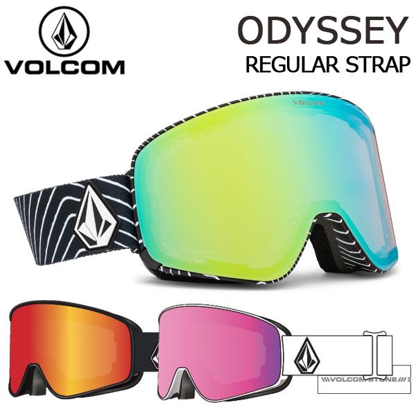 24-25 VOLCOM/ボルコム ODEYSSEY オデッセイ レギュラーストラップ メンズ レディース ゴーグル ジャパンフィット スノーボード スキー 2025 | VOLCOM