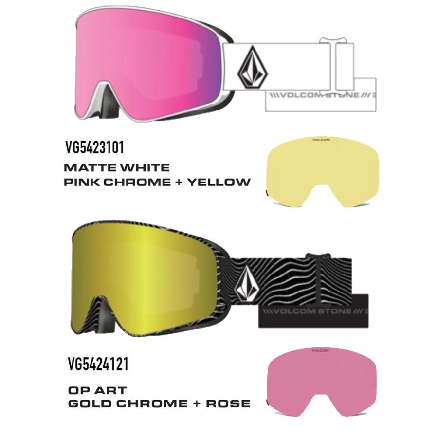 24-25 VOLCOM/ボルコム ODEYSSEY オデッセイ レギュラーストラップ メンズ レディース ゴーグル ジャパンフィット スノーボード スキー 2025 | VOLCOM | 05