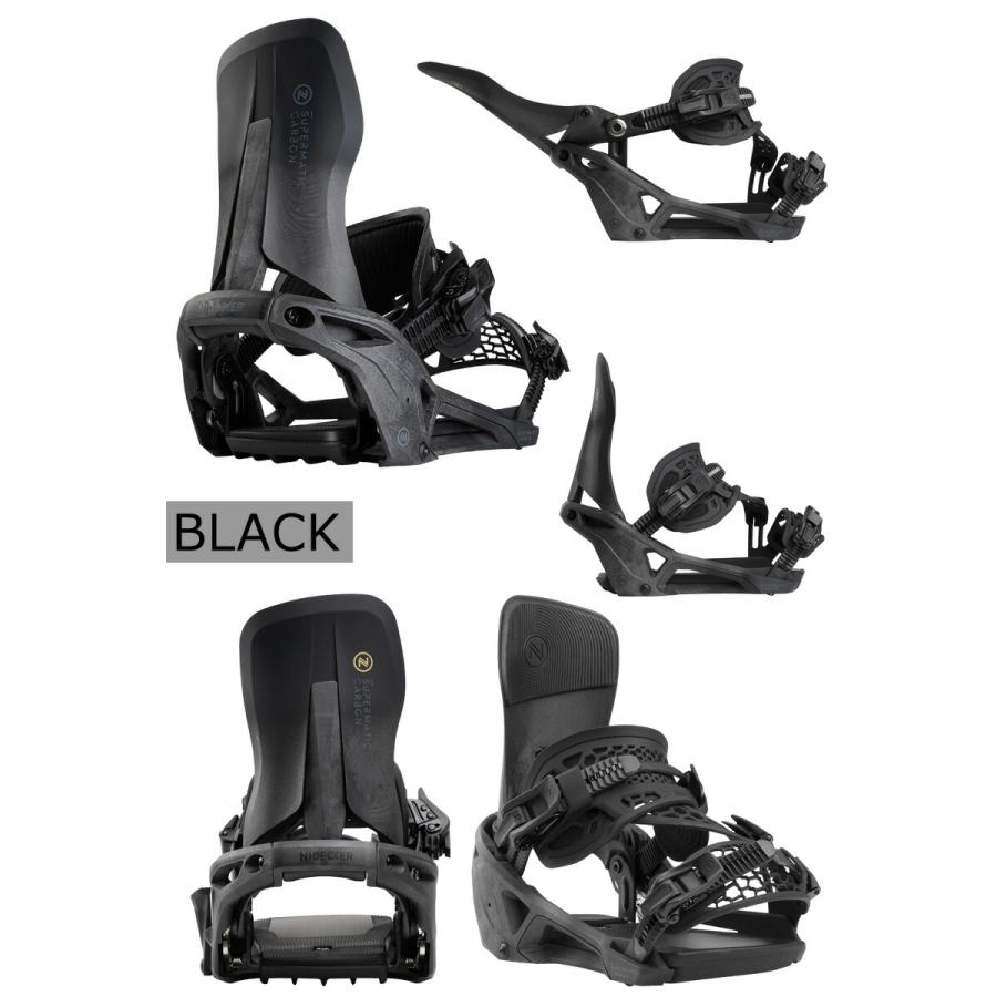 NIDECKER 24-25 NIDECKER/ナイデッカー SUPERMATIC CARBON NIDECKER 24-25 NIDECKER/ナイデッカー SUPERMATIC CARBON