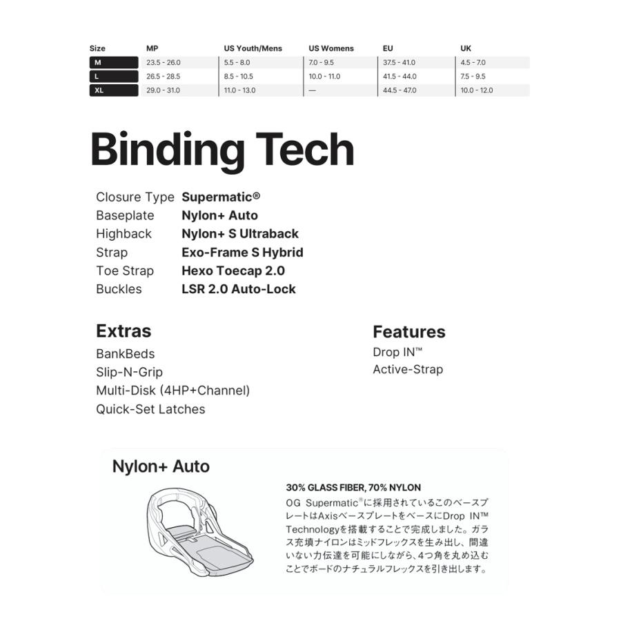 NIDECKER スノーボードビンディング　Mサイズ スノーボード NIDECKER 149cm ビンディング LINK size M - メルカリ