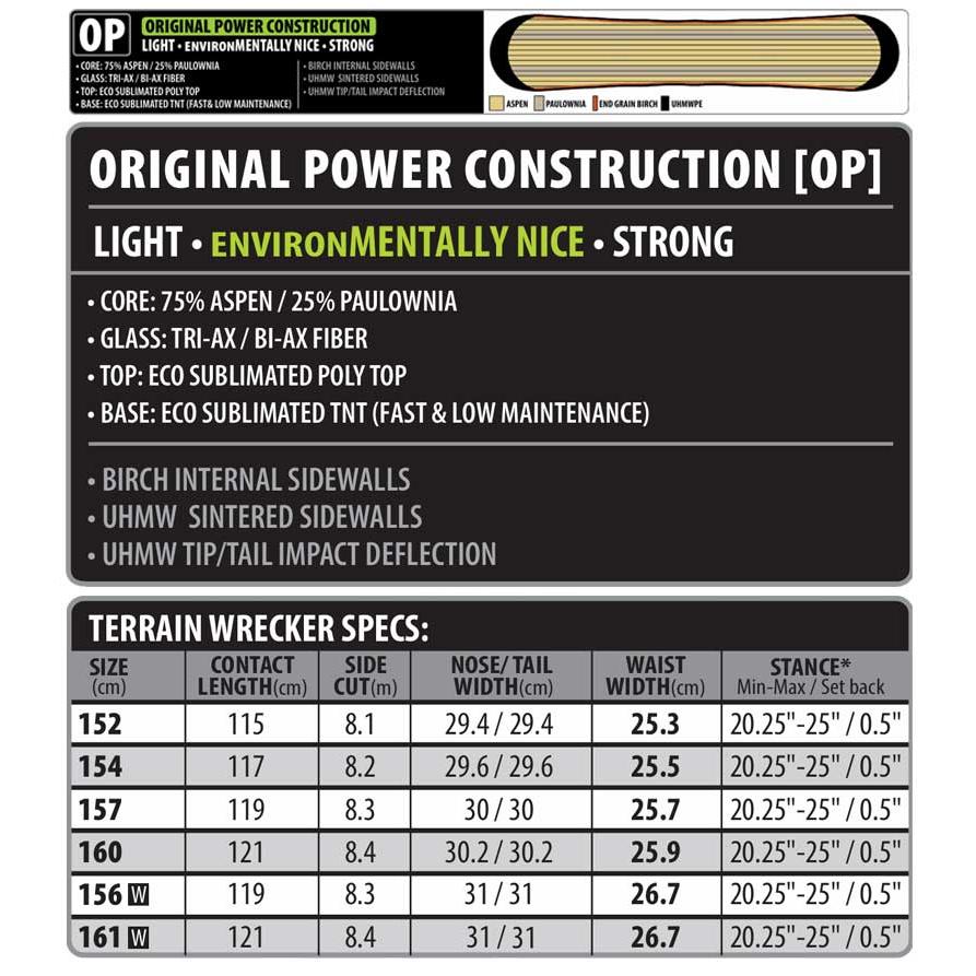 25-26 LIB TECH/リブテック TERRAIN WRECKER テレインレッカー メンズ スノーボード カービング パウダー 板 2026 |  | 02