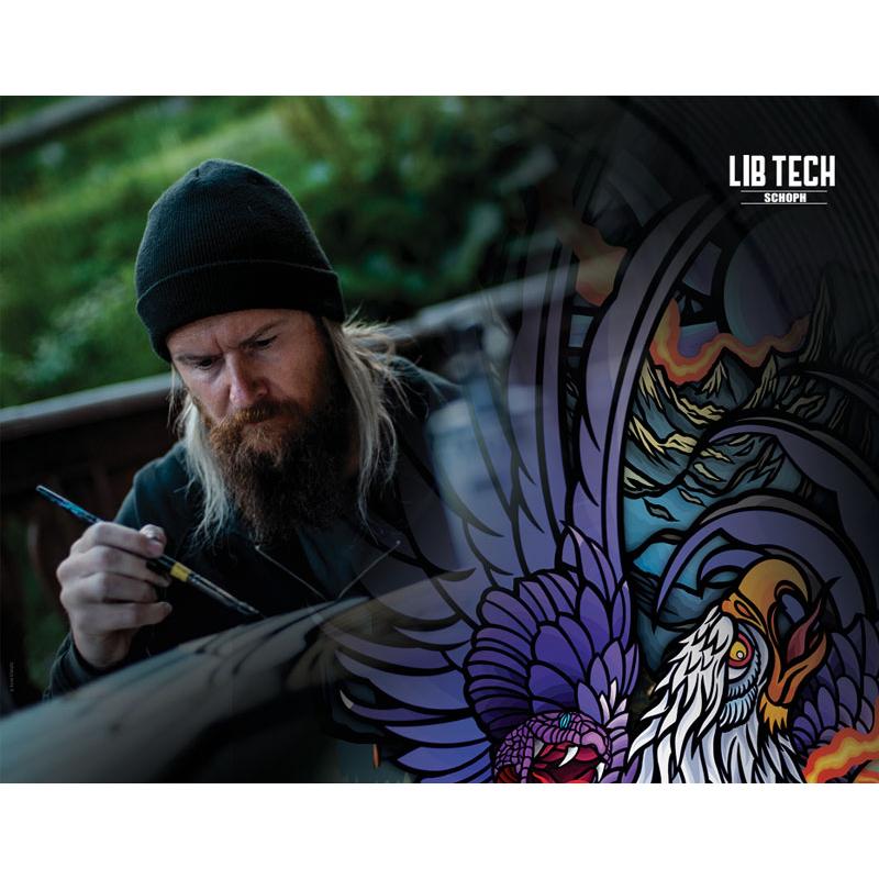 25-26 LIB TECH/リブテック TERRAIN WRECKER テレインレッカー メンズ