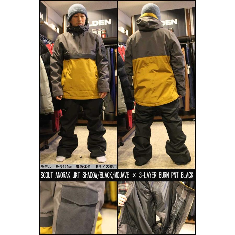 HOLDEN 18-19 HOLDEN/ホールデン M,S SCOUT ANORAK jacket HOLDEN 18-19 HOLDEN/ホールデン M,S SCOUT ANORAK jacket