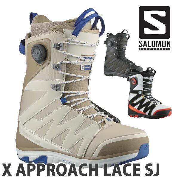 SALOMON（サロモン） 24-25 SALOMON/サロモン X APPROACH LACE SJ BOA