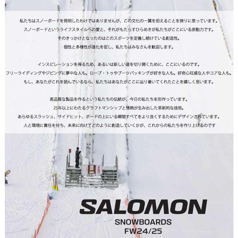 SALOMON（サロモン） 24-25 SALOMON/サロモン X APPROACH LACE SJ BOA