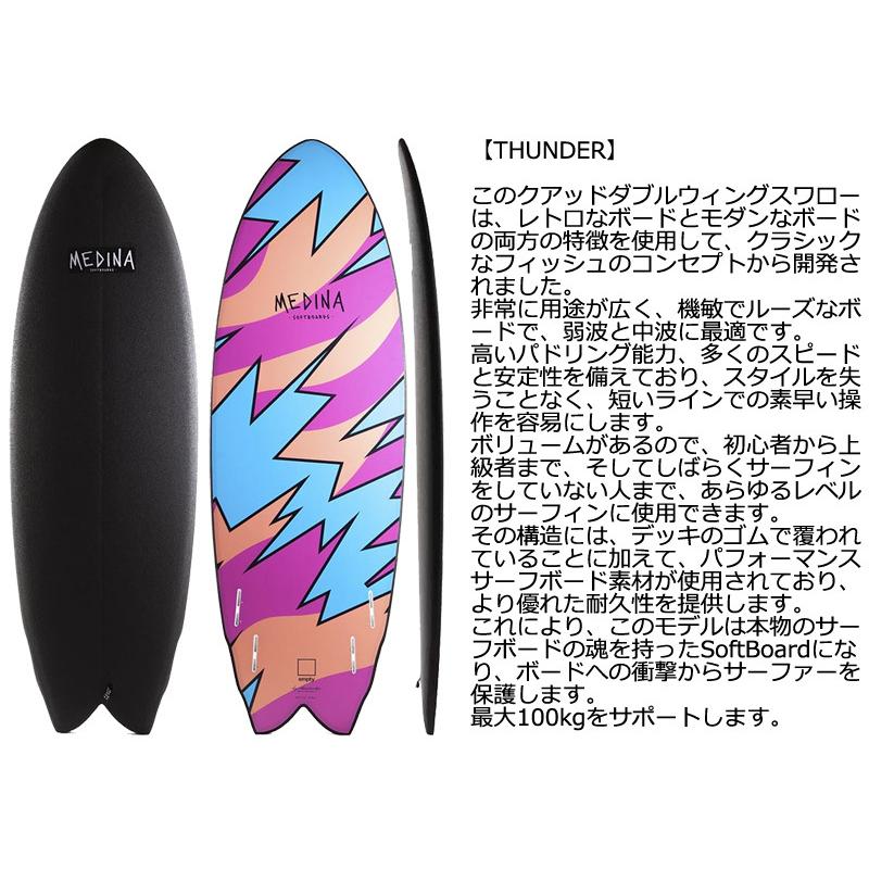 営業所止め発送 MEDINA 5'6