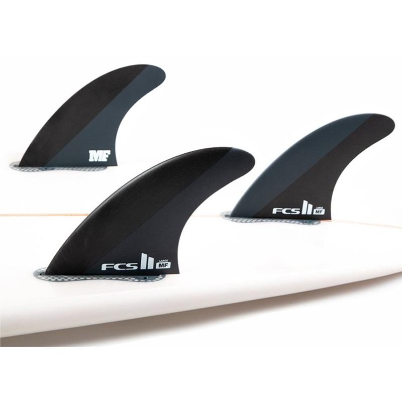 FCS2 MF ネオカーボンフィン　サーフボード FCS FCS2 MF NEO CARBON THRUSTER TRI FIN / FCSII エフシーエス