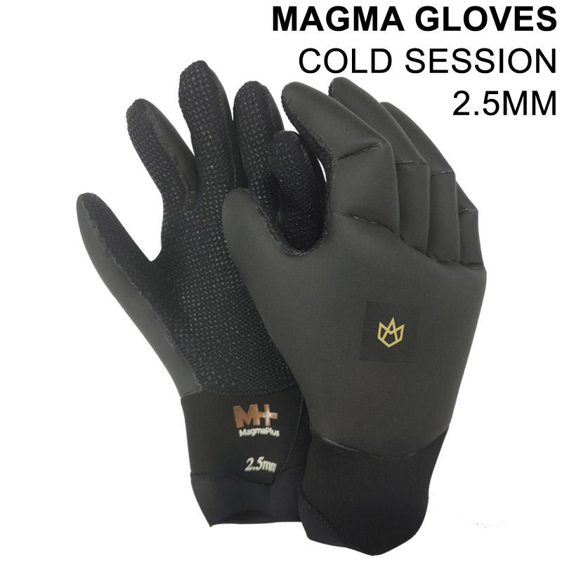 マジック２mm ハイブリッドグローブ ５本指（M） サーフグローブ MANERA マネラ MAGMA マグマ 2.5mm 5本指 FIVE FINGER