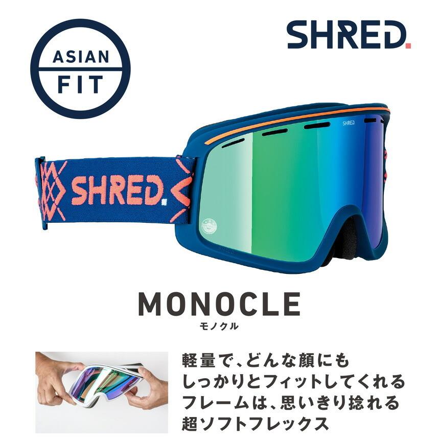 SMITH（ヘルメット、サングラス） 21-22 SHRED / シュレッド