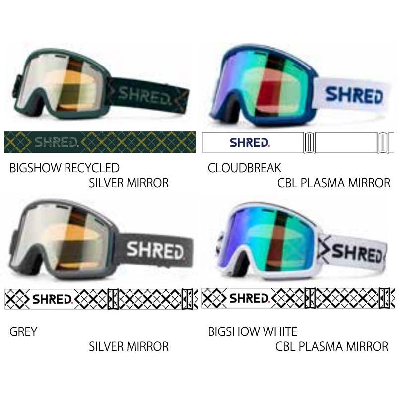 シュレッド MONOCLE LIGHTNING PLASMA MIR ゴーグル Monocle - Ski Goggles - SHRED.