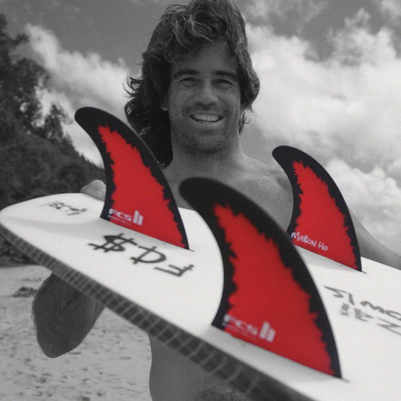 FCS FCS2 MASON HO CODE RED SIGNATURE TRI FIN / エフシーエス2