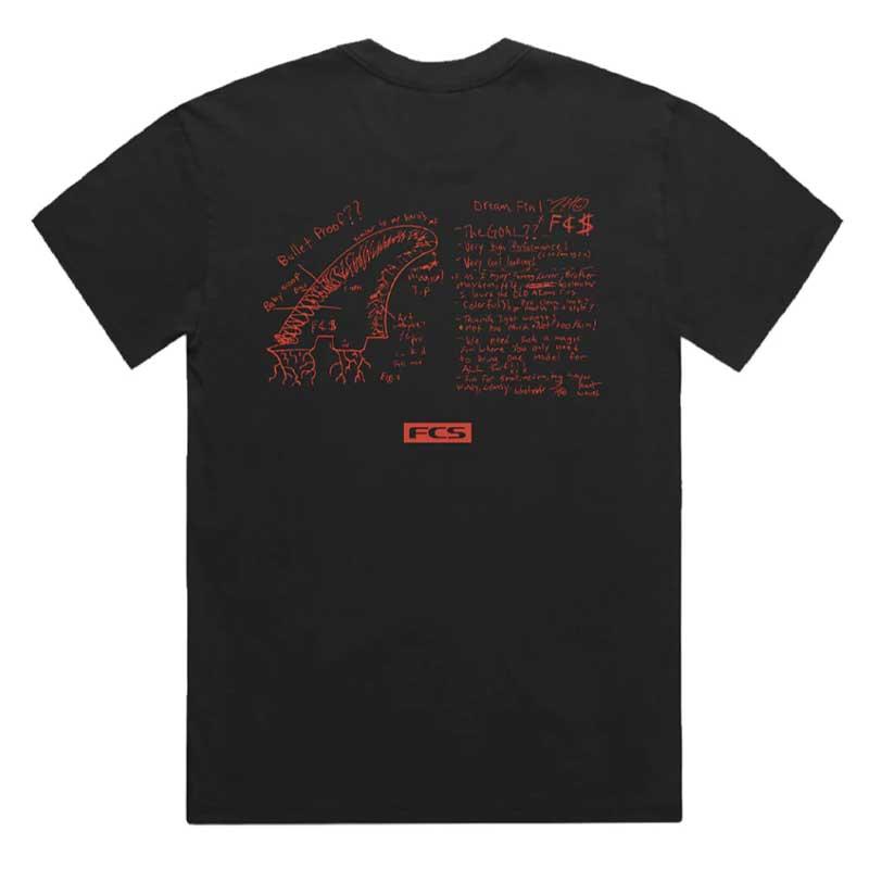 FCS FCS CODE RED TEE MASON HO / エフシーエス コードレッド Tシャツ メイソンホー サーフィン サーフボード ...