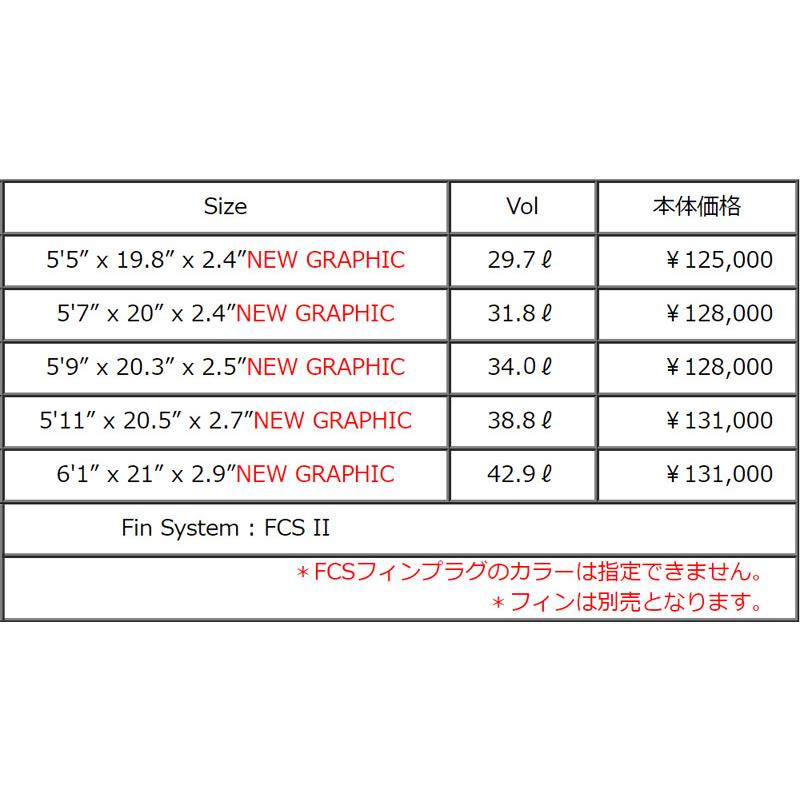 サーフテック SURFTECH AL MERRICK MINI 5'9 FUSION DUAL CORE サーフテック SURFTECH AL MERRICK MINI 5'9 FUSION DUAL CORE