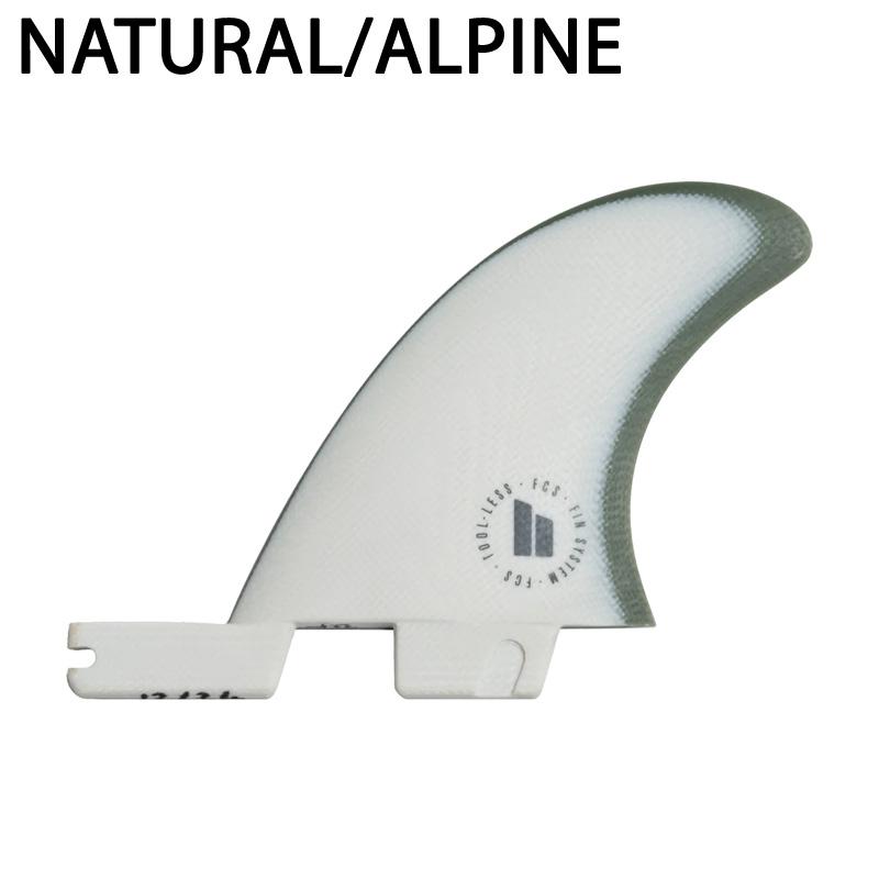 FCS2 SIDE BYTE PG MIDLENGTH FIN 3.6 / FCSII エフシーエス2 ミッドレングス サイドバイト フィン サーフボード サーフィン 2枚組 | FCS | 01