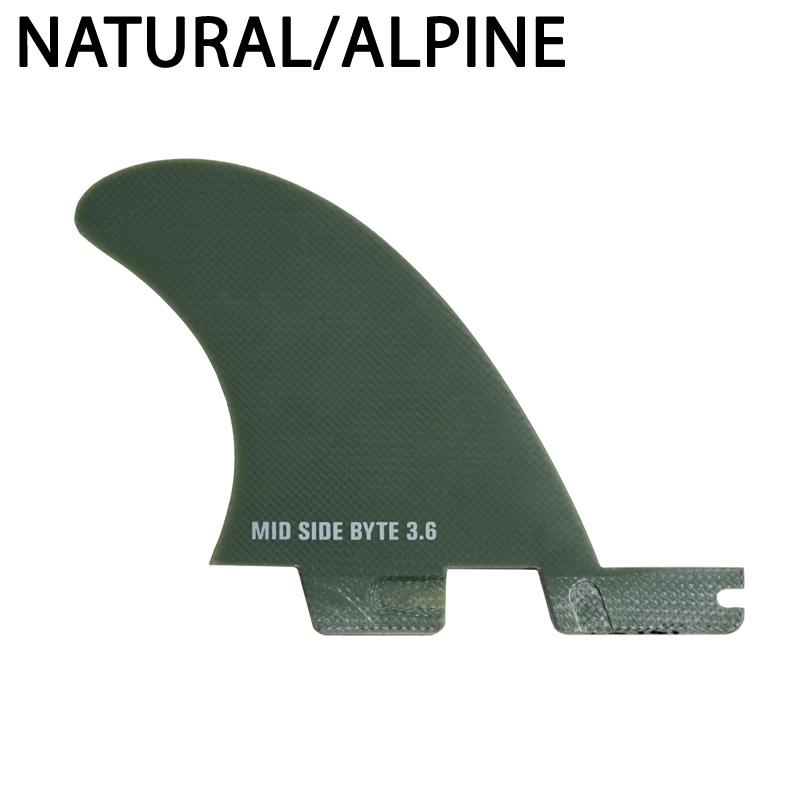 FCS2 SIDE BYTE PG MIDLENGTH FIN 3.6 / FCSII エフシーエス2 ミッドレングス サイドバイト フィン サーフボード サーフィン 2枚組 | FCS | 02