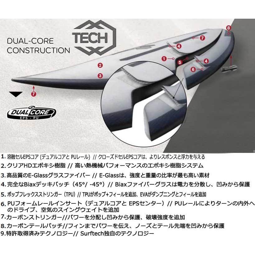 サーフテック 2021 SURFTECH AL MERRICK MINI 5'11 FUSION DUAL