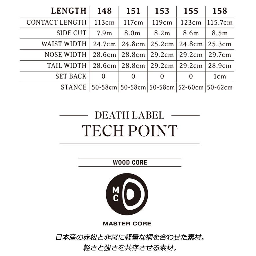 25-26 DEATH LABEL/デスレーベル SERIES デスシリーズ メンズ