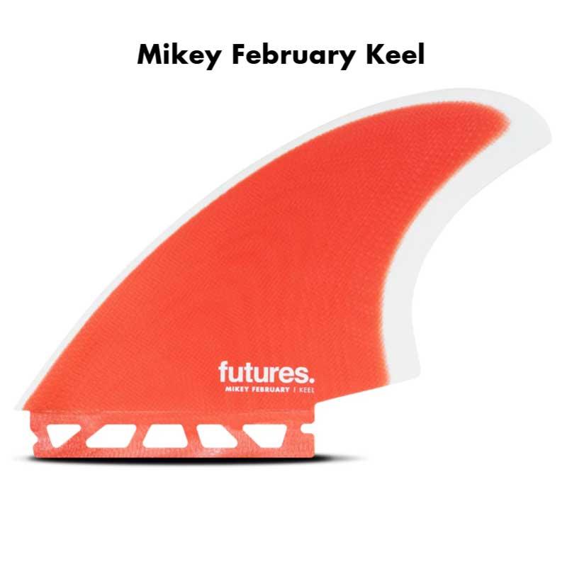 FUTURES FIN Mikey February Keel / フューチャーズフィン マイキー フェブラリー キール 2枚 サーフィン サーフボード | futures. | 01
