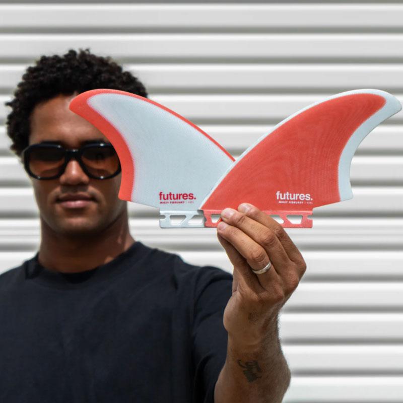FUTURES FIN Mikey February Keel / フューチャーズフィン マイキー フェブラリー キール 2枚 サーフィン サーフボード | futures. | 02