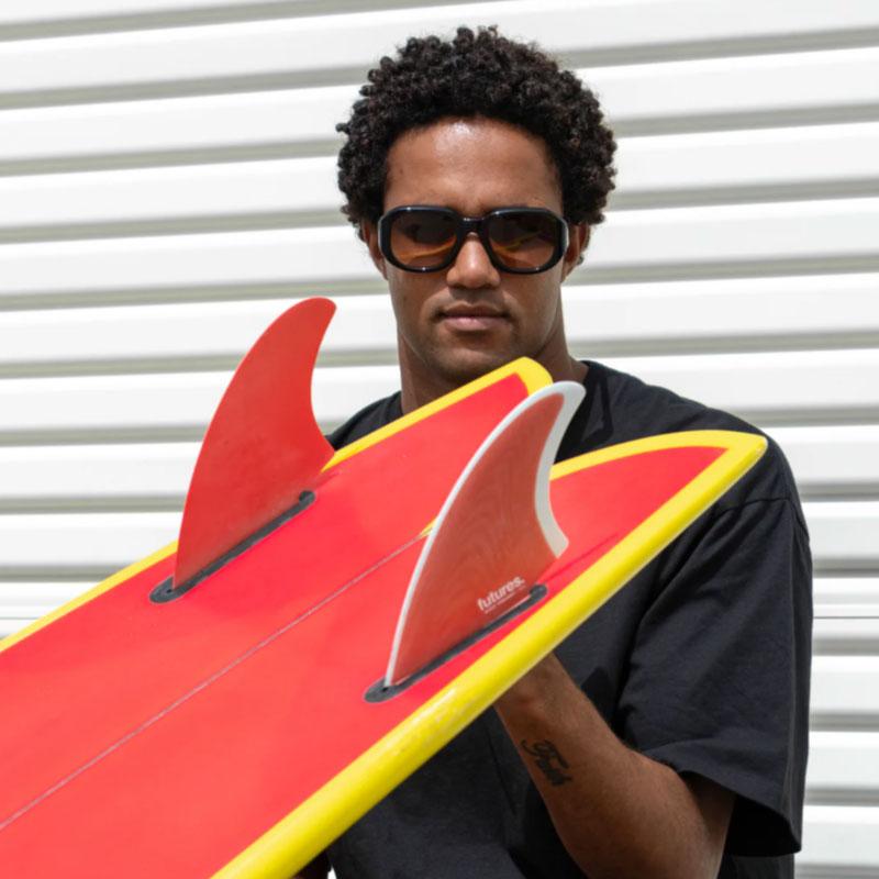 FUTURES FIN Mikey February Keel / フューチャーズフィン マイキー フェブラリー キール 2枚 サーフィン サーフボード | futures. | 03