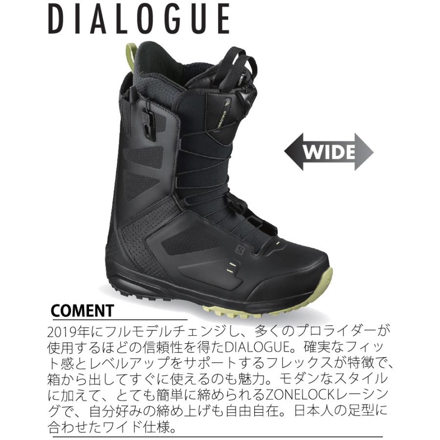 SALOMON 20-21 SALOMON/サロモン DIALOGUE WIDE ダイアログ SALOMON 20-21 SALOMON/サロモン DIALOGUE WIDE ダイアログ