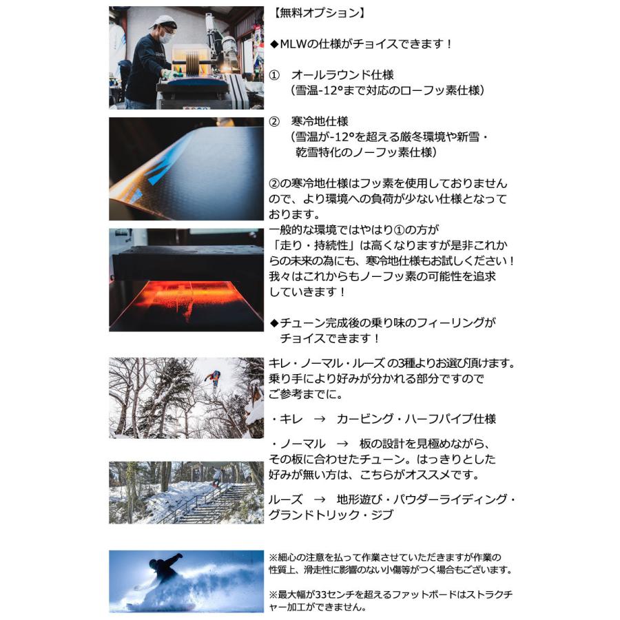 MOUNTAIN LIFE wax/マウンテンライフワックス PREMIUM course ボード