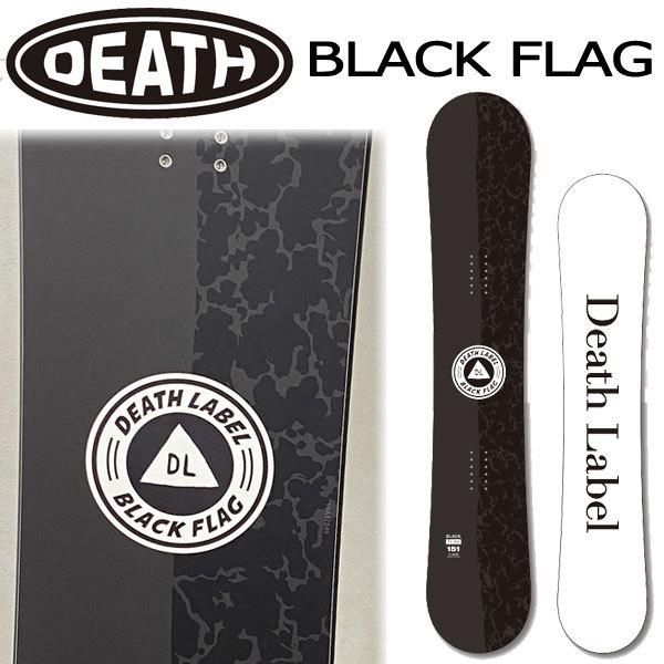 22-23 DEATH LABEL/デスレーベル BLACK FLAG ブラックフラッグ メンズ レディース スノーボード グラトリ ジブ 板 2023 予約商品