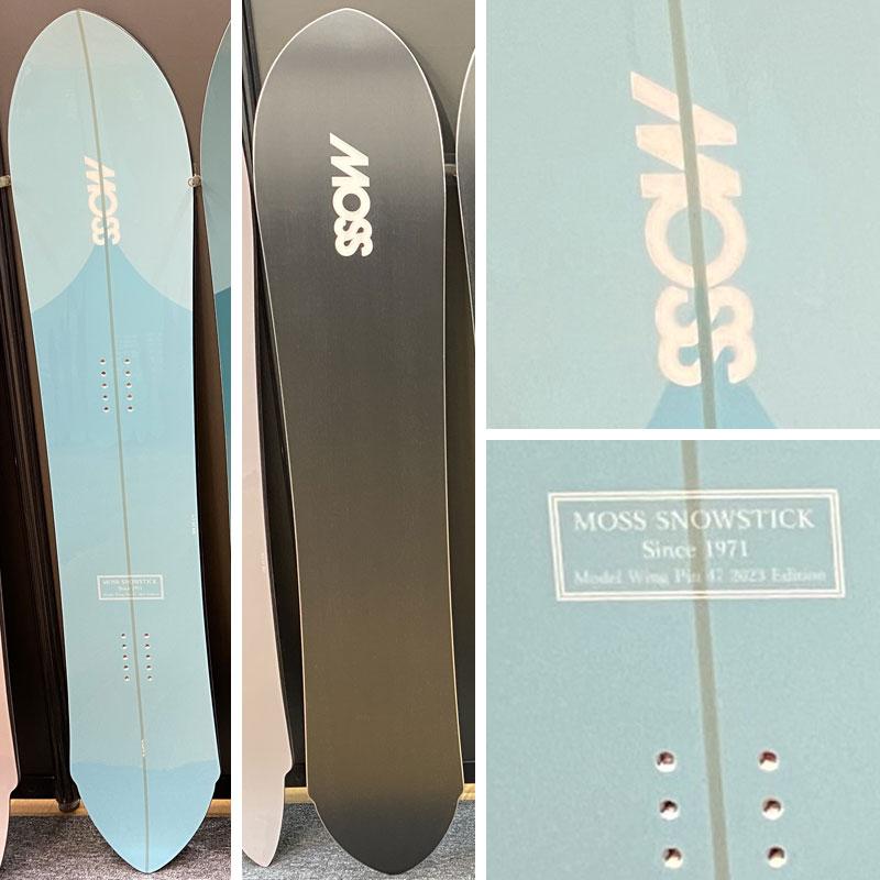 NOW 23-24 MOSS SNOWSTICK/モススノースティック WINGPIN47 ウイング