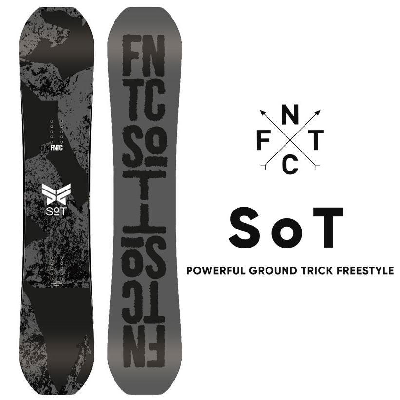 スノーボード　FNTC SOT / Union ultra スノーボード FNTC SOT / Union ultra
