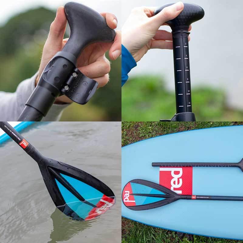 Red Paddle パドル Carbon 50 Nylon 3PC カーボン Amazon | RED PADDLE CARBON 50 NYLON 3PC/ レッドパドル パドル