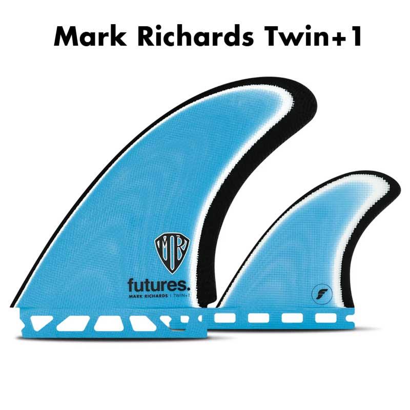 FUTURES FIN Mark Richards Twin+1 / フューチャーズフィン マーク・リチャーズ ツイン+1 サーフボード サーフィン | futures. | 01