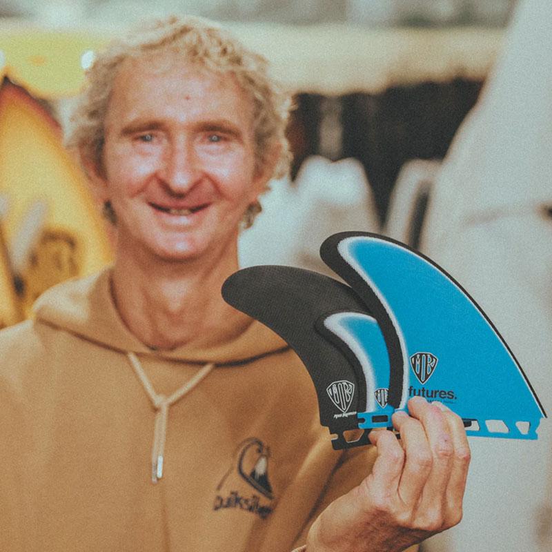 FUTURES FIN Mark Richards Twin+1 / フューチャーズフィン マーク・リチャーズ ツイン+1 サーフボード サーフィン | futures. | 03