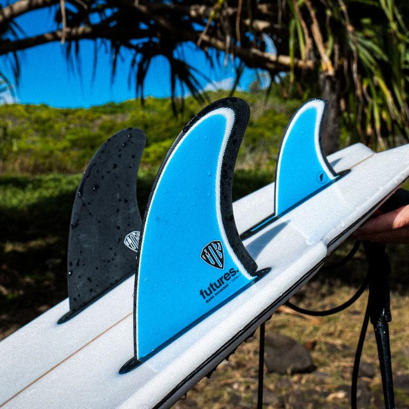 FUTURES FIN Mark Richards Twin+1 / フューチャーズフィン マーク・リチャーズ ツイン+1 サーフボード サーフィン | futures. | 04