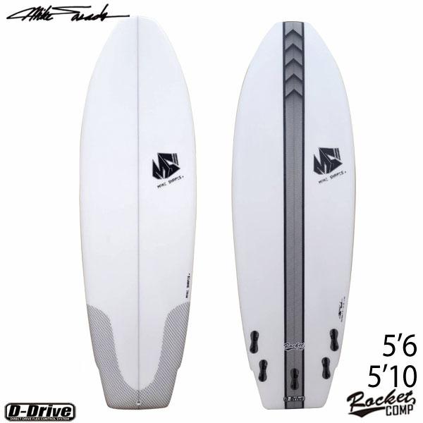 営業所止め サーフボード マイクシェイプス / MIKE SHAPES COMP ROCKET コンプロケット 5'6 5'10 営業所止め 送料無料 | ブランド登録なし