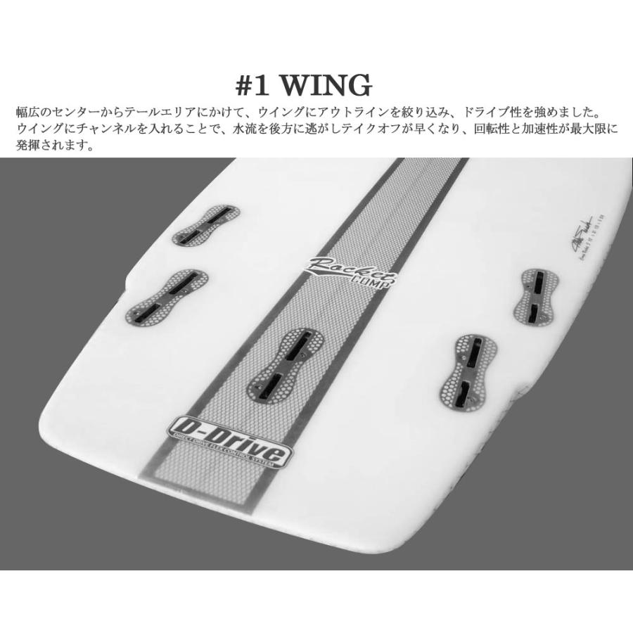 営業所止め サーフボード マイクシェイプス / MIKE SHAPES COMP ROCKET コンプロケット 5'6 5'10 営業所止め 送料無料 | ブランド登録なし | 02