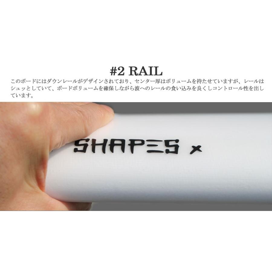営業所止め サーフボード マイクシェイプス / MIKE SHAPES COMP ROCKET コンプロケット 5'6 5'10 営業所止め 送料無料 | ブランド登録なし | 03
