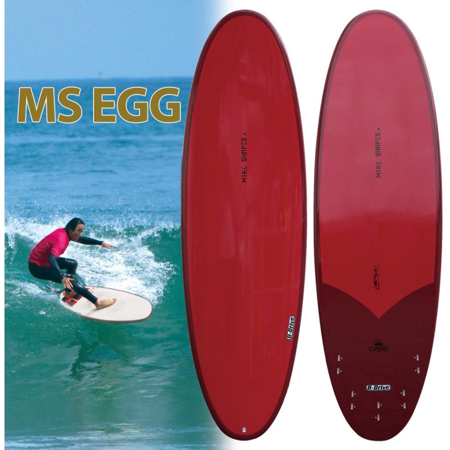 マイクシェイプス 5.9 シングルフィン サーフボード マイクシェイプス