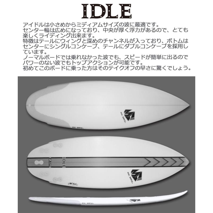 営業所止め サーフボード マイクシェイプス / MIKE SHAPES IDLE