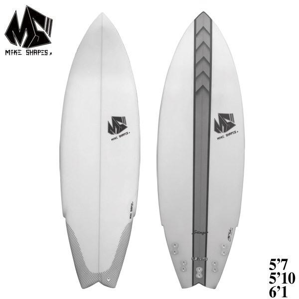 西濃運輸営業所止め サーフボード マイクシェイプス / MIKE SHAPES STINGER 5'7 5'10 6'1 ショートボード ミニボード 送料無料 | 