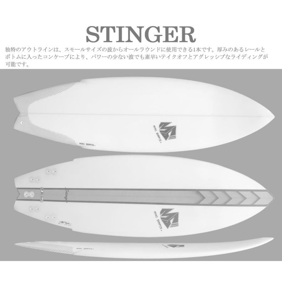 西濃運輸営業所止め サーフボード マイクシェイプス / MIKE SHAPES