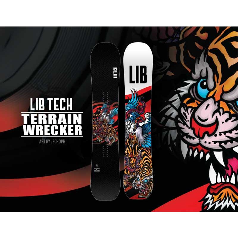 26-27 LIB TECH/リブテック TERRAIN WRECKER テレインレッカー メンズ